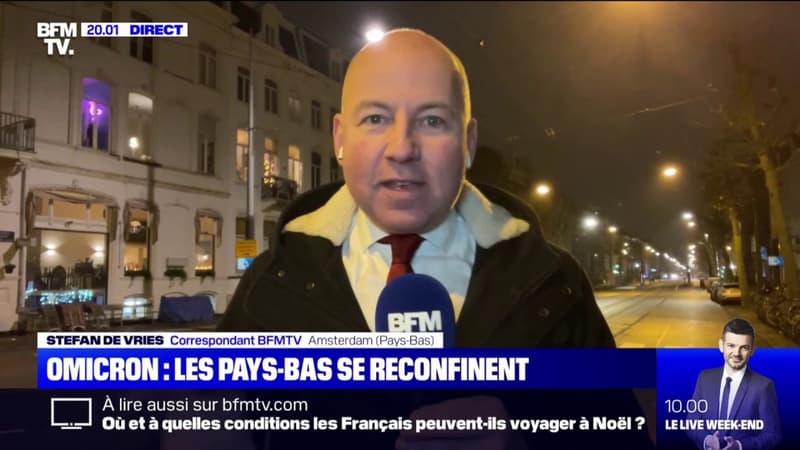 Un confinement décrété aux Pays-Bas pendant les fêtes de Noël