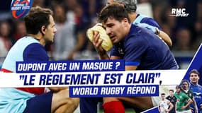 XV de France : Dupont peut-il jouer avec un masque ? La réponse de World Rugby