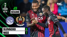 Résumé : Slovacko 0-1 Nice - Ligue Europa Conference (J3)