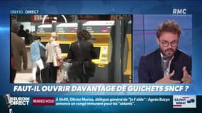 SNCF: faut-il rouvrir les guichets?