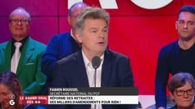 Fabien Roussel : "Quand on est député, le 49.3, c’est un peu l’arme nucléaire !"
