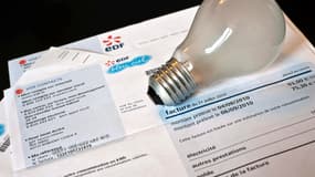Une facture d'électricité