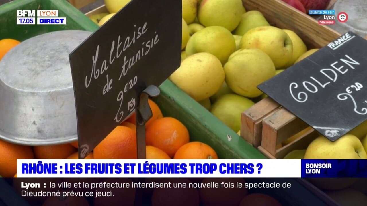 Inflation Ces Français Qui Réduisent Leur Consommation De Fruits Et Légumes 