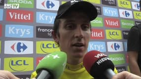 Geraint Thomas : "Cette étape était la bienvenue"