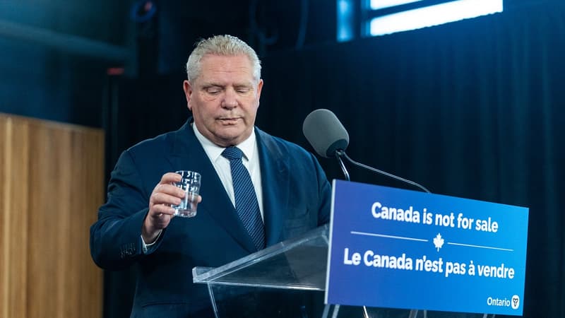 Droits de douane: l'Ontario menace de 