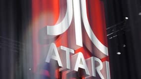 Logo de l'entreprise Atari