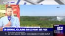 Le point sur les incendies en Gironde