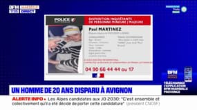 Avignon: disparition inquiétante d'un jeune homme après une sortie en boîte de nuit