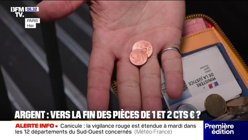 Argent: vers la fin des pièces de 1 et 2 centimes pour faire des économies?