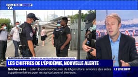 Les chiffres de l'épidémie, nouvelle alerte (2) - 14/08