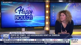 Happy Boulot: Les ascenseurs, une perte de temps et terreur de la vie de bureau - 02/11