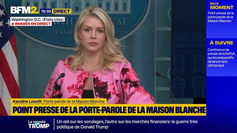 Hausse des carburants: "Nous comprenons, nous vous entendons, nous vous voyons", assure la Maison Blanche
