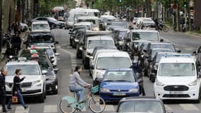 La circulation a Paris