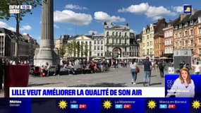 Lille veut améliorer la qualité de son air