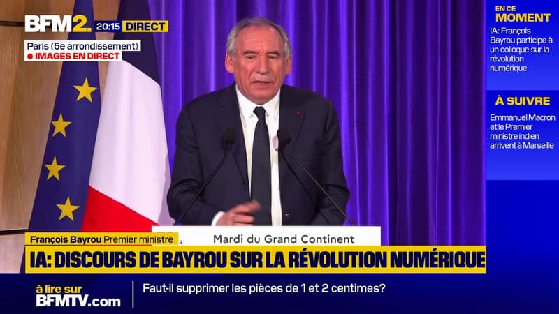 Face aux déclarations de Donald Trump, François Bayrou dénonce 