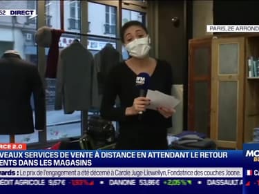 Commerce 2.0 :De nouveaux services de vente à distance en attendant le retour des clients dans la magasins, par Anissa Sekkai - 01/12