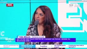 Proposer aux jeunes de l'argent de poche pour nettoyer les villes: "Je trouve que c'est une idée extrêmement séduisante", dit Yaël Mellul