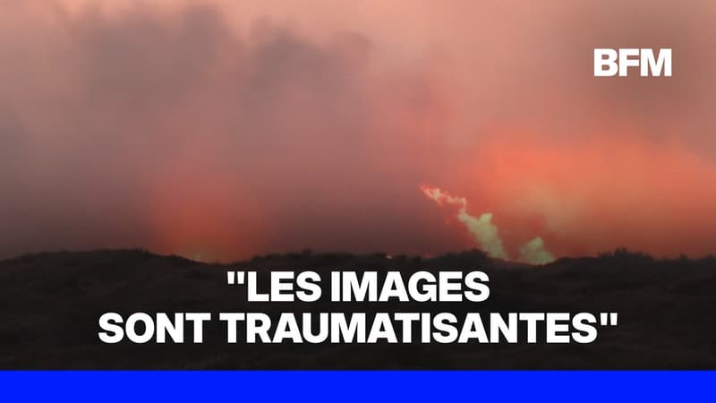Incendies dans le Pas-de-Calais: 180 hectares brûlés en quelques heures