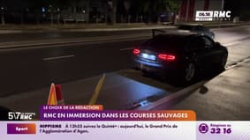 RMC en immersion dans les courses sauvages