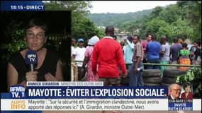 Mayotte: Annick Girardin estime avoir "apporté des réponses" sur les questions de sécurité et d'immigration clandestine