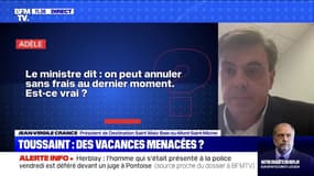 Les vacances de la Toussaint sont-elles menacées? - BFMTV répond à vos questions 