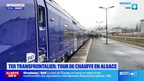 Alsace: les premiers TER transfrontaliers commencent à rouler, sauf en Allemagne 