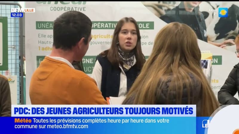 Pas-de-Calais: la motivation des jeunes agriculteurs ne faiblit pas malgré les diffcultés du secteur agricole