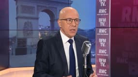 Éric Ciotti, invité de BFMTV lundi 3 janvier 2022