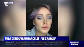 De nouveau cyberharcelée, Mila témoigne de sa détresse