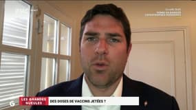 Distribution de doses entre villes interdite, ordres de l'ARS, quotas... Le coup de gueule d'un maire contre la bureaucratie française