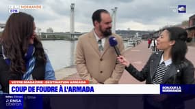 Destination Armada: Javier et Caroline sont tombés amoureux lors de l'édition 2008