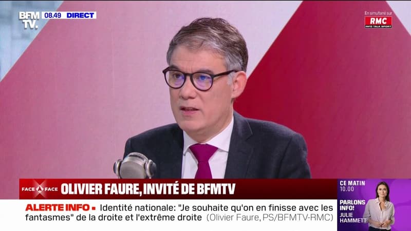 Olivier Faure (PS): 