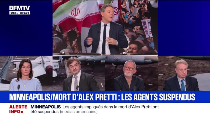 Les agents fédéraux impliqués dans la mort d'Alex Pretti à Minneapolis ont été suspendus