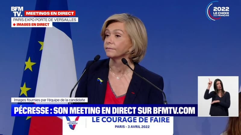 Valérie Pécresse, à propos d'Emmanuel Macron: 