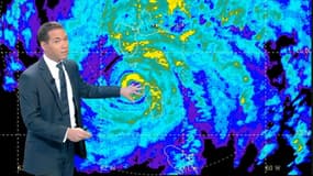 Comment va évoluer l'ouragan Maria dans les heures qui viennent ?