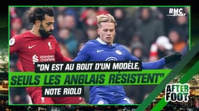 "On est au bout d'un modèle, seuls les Anglais résistent" relève Riolo