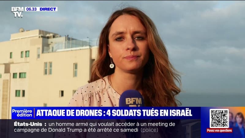 Lors de l'attaque de drones du Hezbollah contre une base militaire israélienne, le système d'alarmes ne s'est pas déclenché