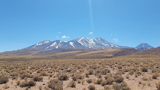 Désert d'Atacama, au Chili (image d'illustration)