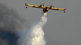 Un canadair. (Photo d'illustration)