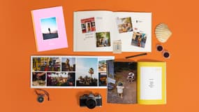 Album photos Cheerz : craquez pour ce cadeau original et intemporel, son prix chute avec ce code promo