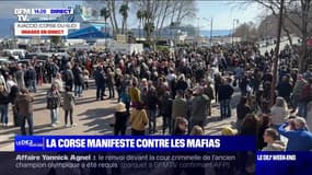 Corse: une manifestation anti-mafia est en cours à Ajaccio
