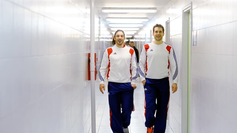 Bertrand et Guillaume Gille