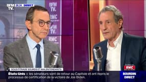 Bruno Retailleau face à Jean-Jacques Bourdin sur RMC et BFMTV