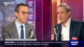 Bruno Retailleau face à Jean-Jacques Bourdin sur RMC et BFMTV