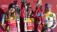 A 31 ans, la Française retrouve le podium après une saison 2008-2009 difficile.
