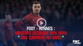 Moscato dézingue Ben Arfa : "C'est une carrière au SMIC"