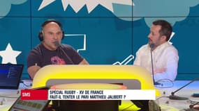 XV de France : Le pari Matthieu Jalibert divise Moscato et Charvet