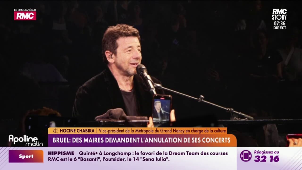 Affaire Bruel : des maires demandent l'annulation de ses concerts