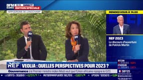 Olivia Grégoire est l'invité de la journée spéciale de la REF