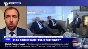 Story 7 : Retailleau/Migaud, le plan choc contre le narcotrafic - 08/11